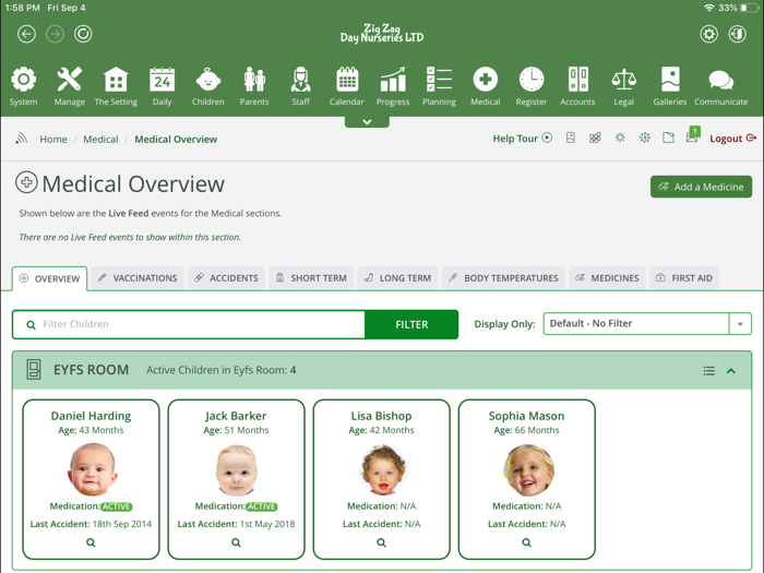 Zig Zag Day Nurseries