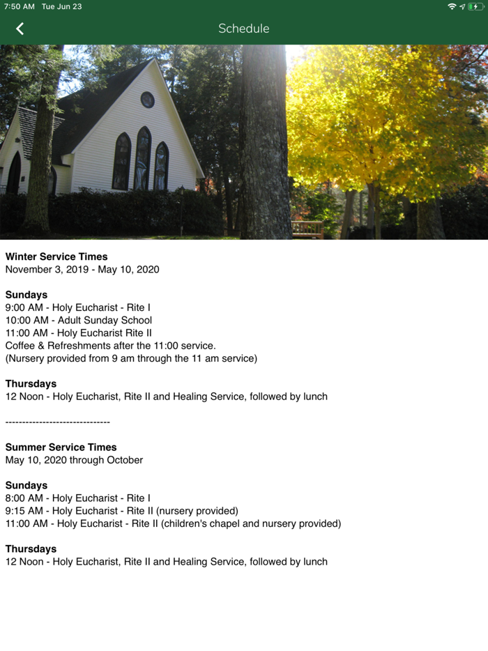 Good Shepherd - Cashiers, NC