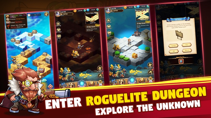 Brave Dungeon Roguelite RPG