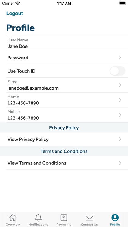 GUARDIAN® Accounts & Policies screenshot-8