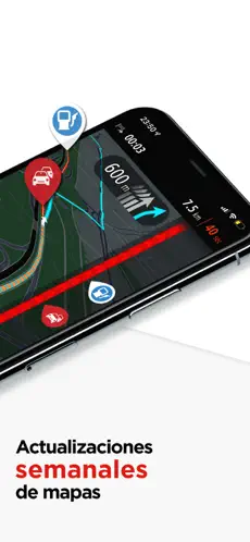 Screenshot 2 TomTom GO Navigation iphone