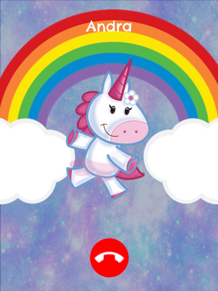 Imagina Llamar Mundo Unicornio