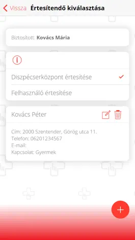 Game screenshot SOS Központ apk
