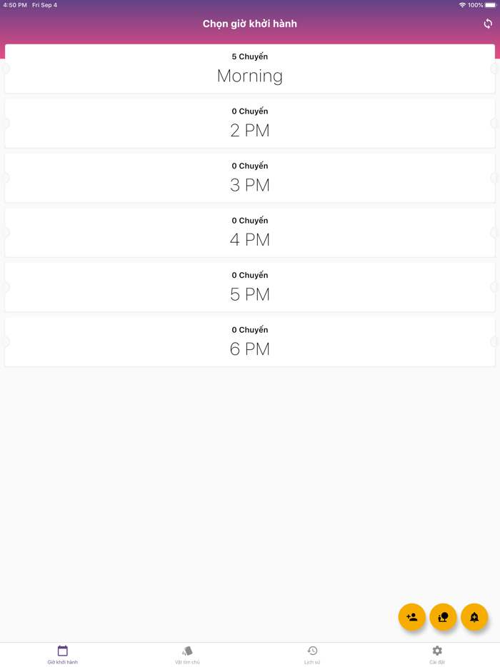 S.MILES App for Bus Staff