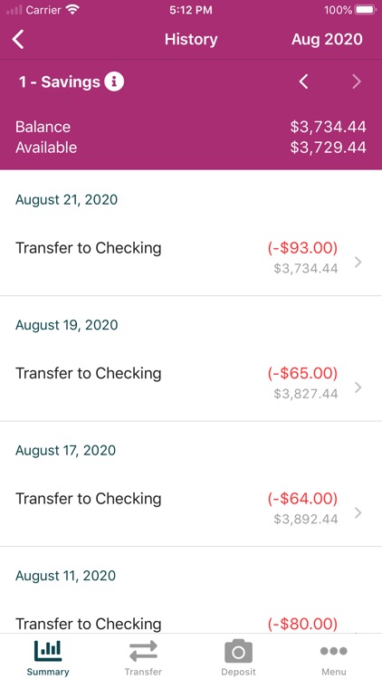 Money One FCU Mobile