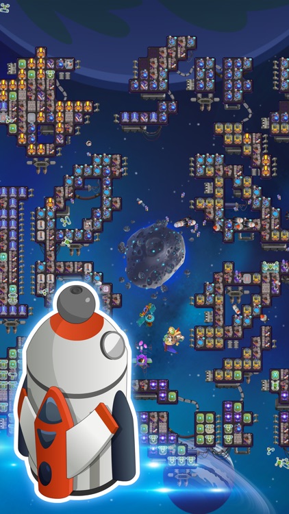 Asteronium: Idle Space Tycoon screenshot-5