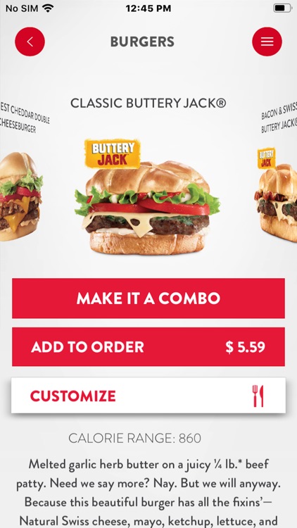 Jack in the Box® screenshot-5