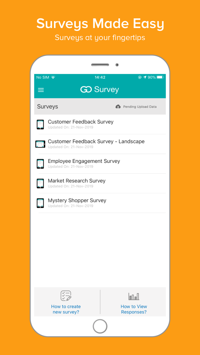 GoSurvey - Offline Survey