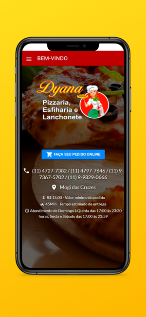 Pizzaria e Esfiharia Dyana(圖1)-速報App