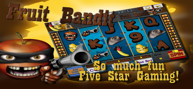 Fruit Bandit Slots Casino Aces