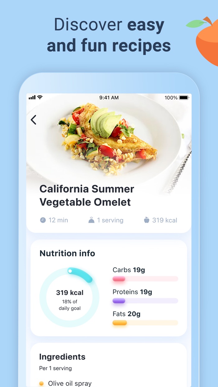 OpenPlate - Calorie Counter