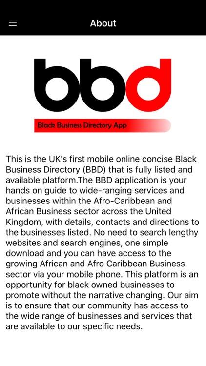 Black Business Directory screenshot-4