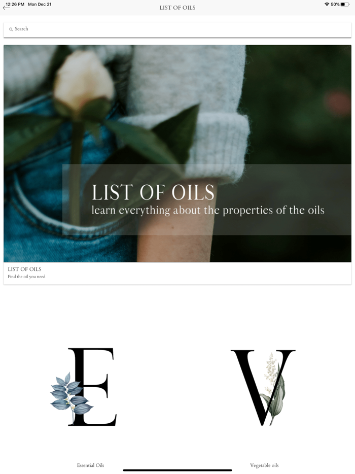 Aromatherapy - Body and Mind