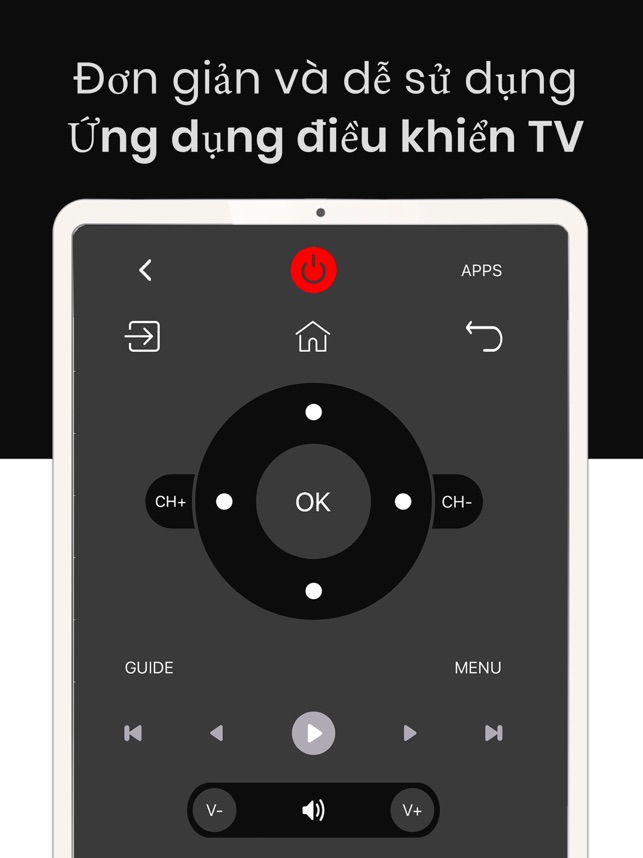 Điều khiển TV từ xa