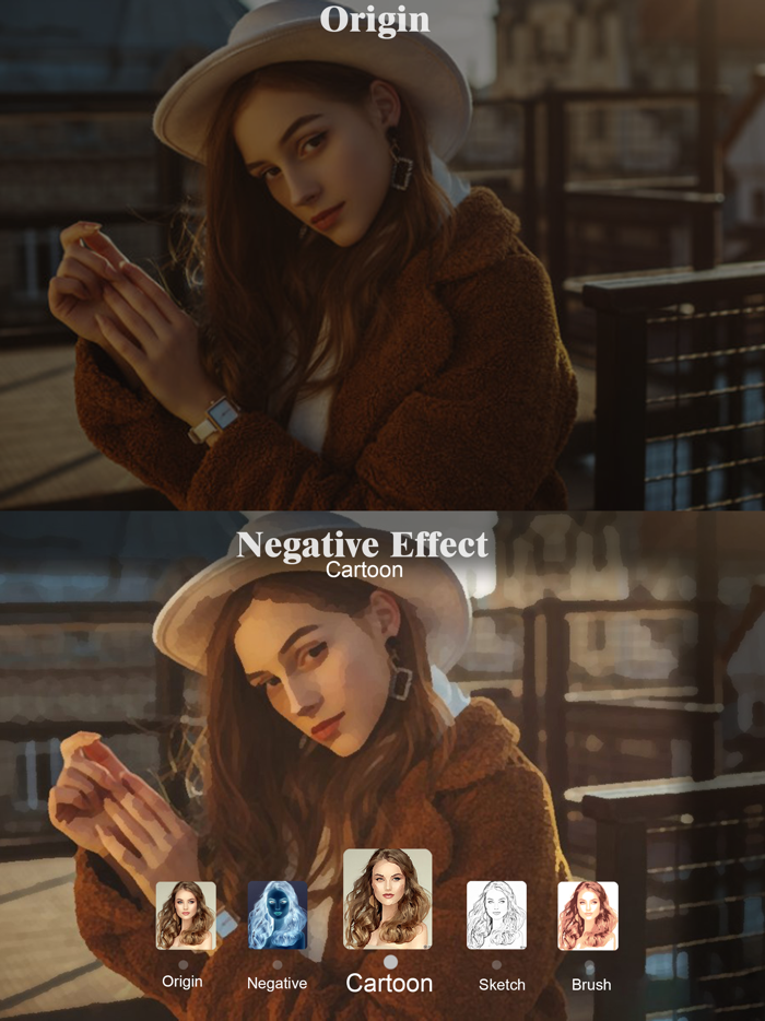 Negative Photo Photo Inverter