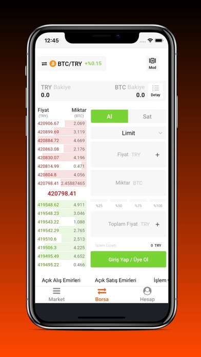 Bitci TR: BTC | ETH | USDT screenshot 3