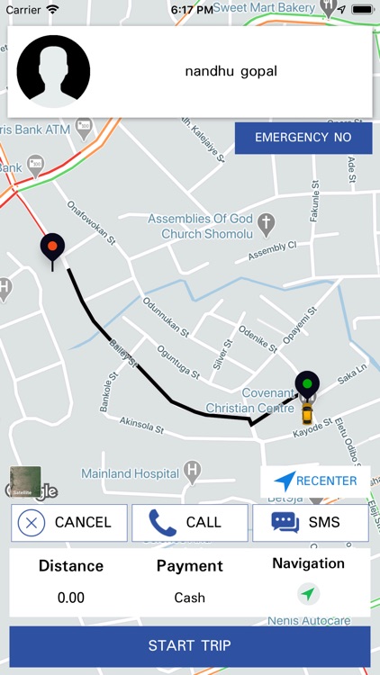 RideOntrac Driver screenshot-3