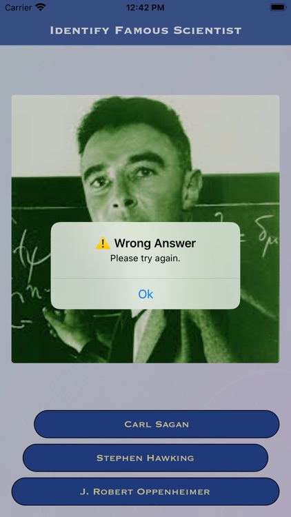 Identify Famous Scientist Test screenshot-5