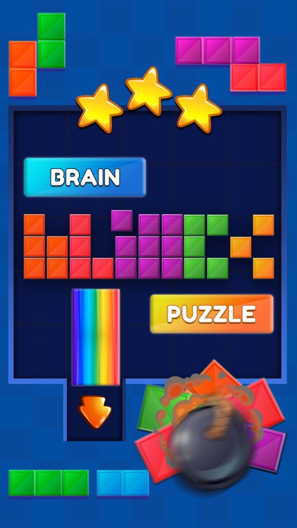 Brain Block Puzzle Board Game