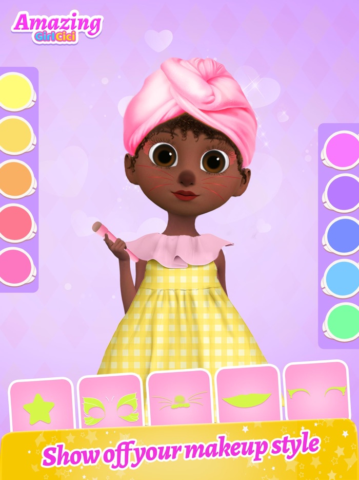 Princess Makeup Dress up Games