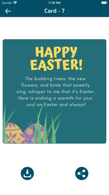 Happy Easter Wishes & Cards screenshot-4