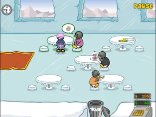 Screenshot 4 Penguin Diner: The Original iphone