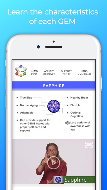 Dementia Stages Ability Model