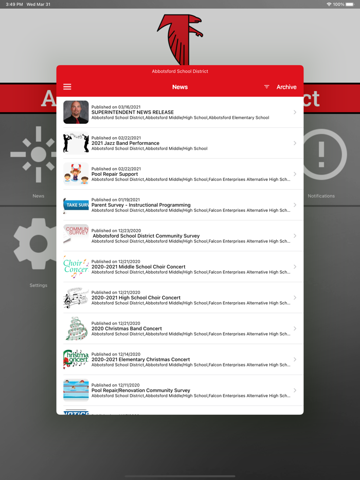 Abbotsford School District