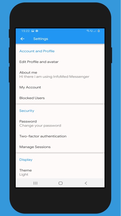 InfoMed Messenger
