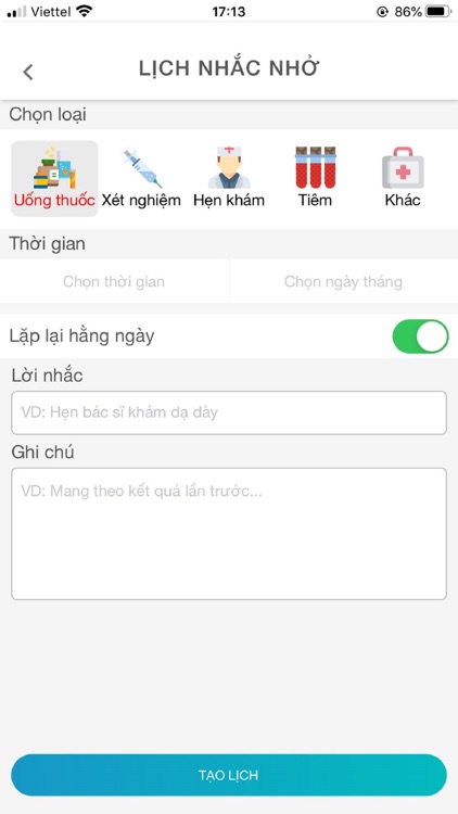 Thanh Diệp Việt Đức Doctor screenshot-3