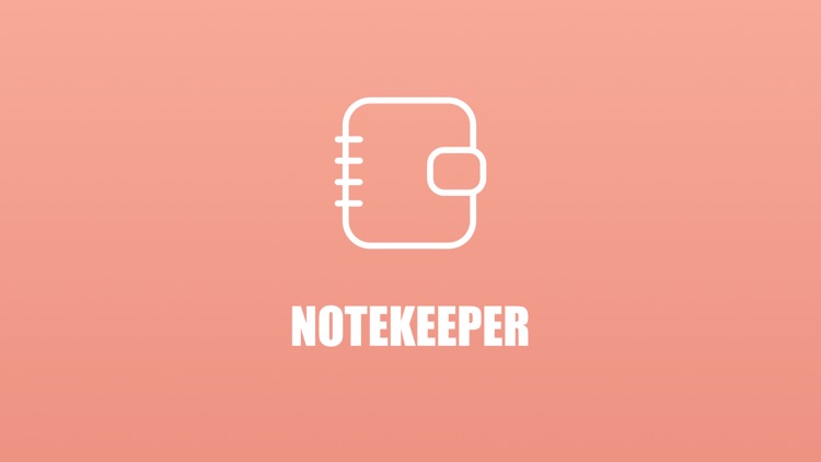 NoteKeeper!