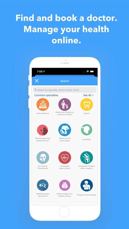 trakMD: Find & Book Doctors