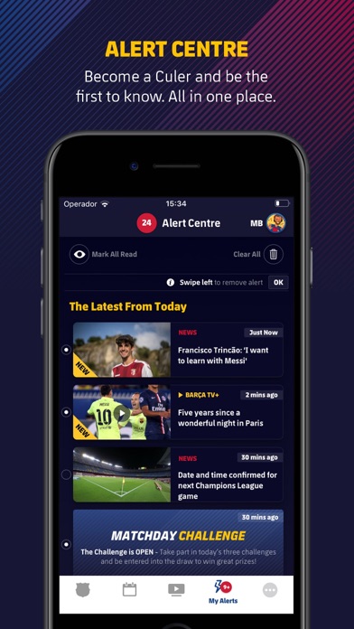 How to cancel & delete FC Barcelona Official App from iphone & ipad 4