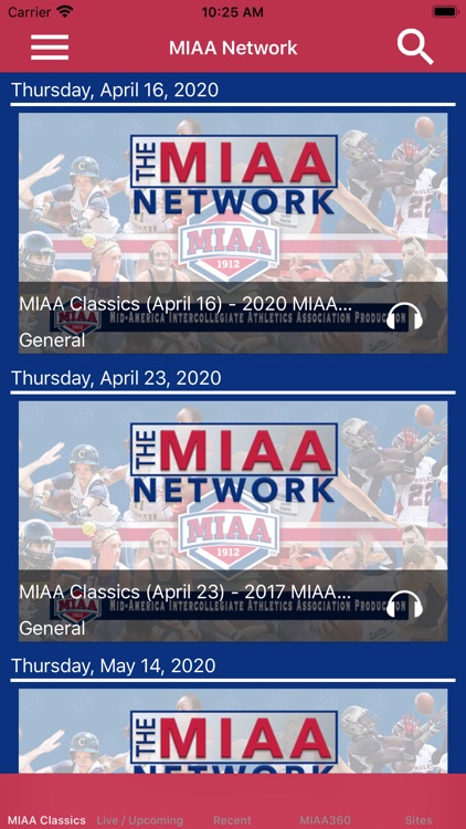 MIAA Network
