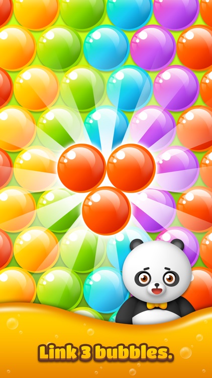 Bubble Shooter : Hungry Bear