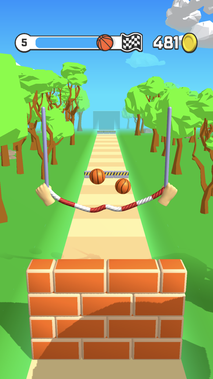 Balls Run 3D