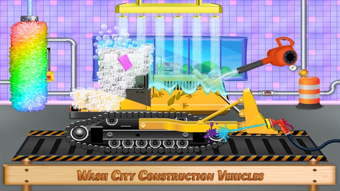 City Construction Vehicle Game