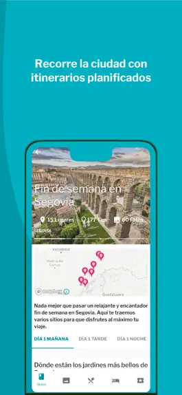 Game screenshot Segovia - Guía de viaje apk