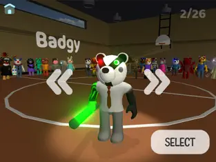 Captura de Pantalla 3 Balddy Piggy Monster School iphone