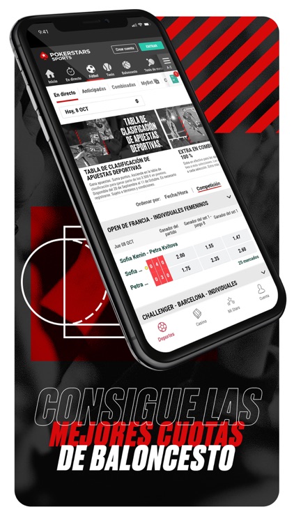 PokerStars Apuestas Deportivas screenshot-8