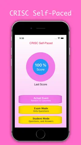 Game screenshot CRISC Self-Paced mod apk
