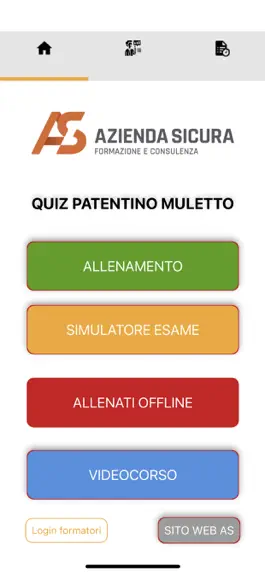 Game screenshot Quiz muletto by Azienda Sicura mod apk