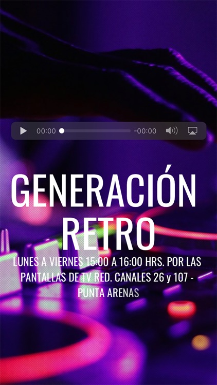 Generación Retro