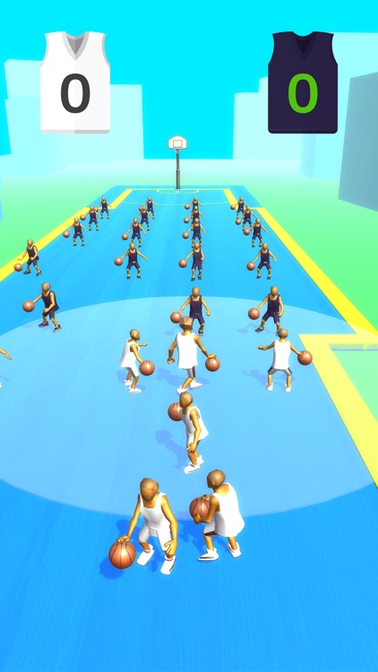 Basketball Crowd