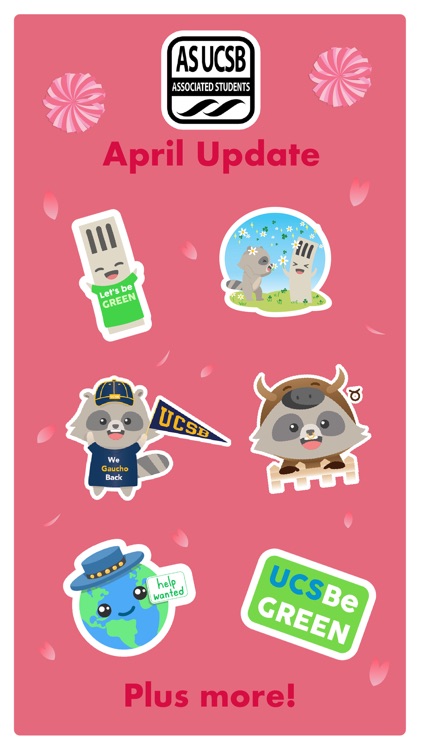 UCSB AS Stickers