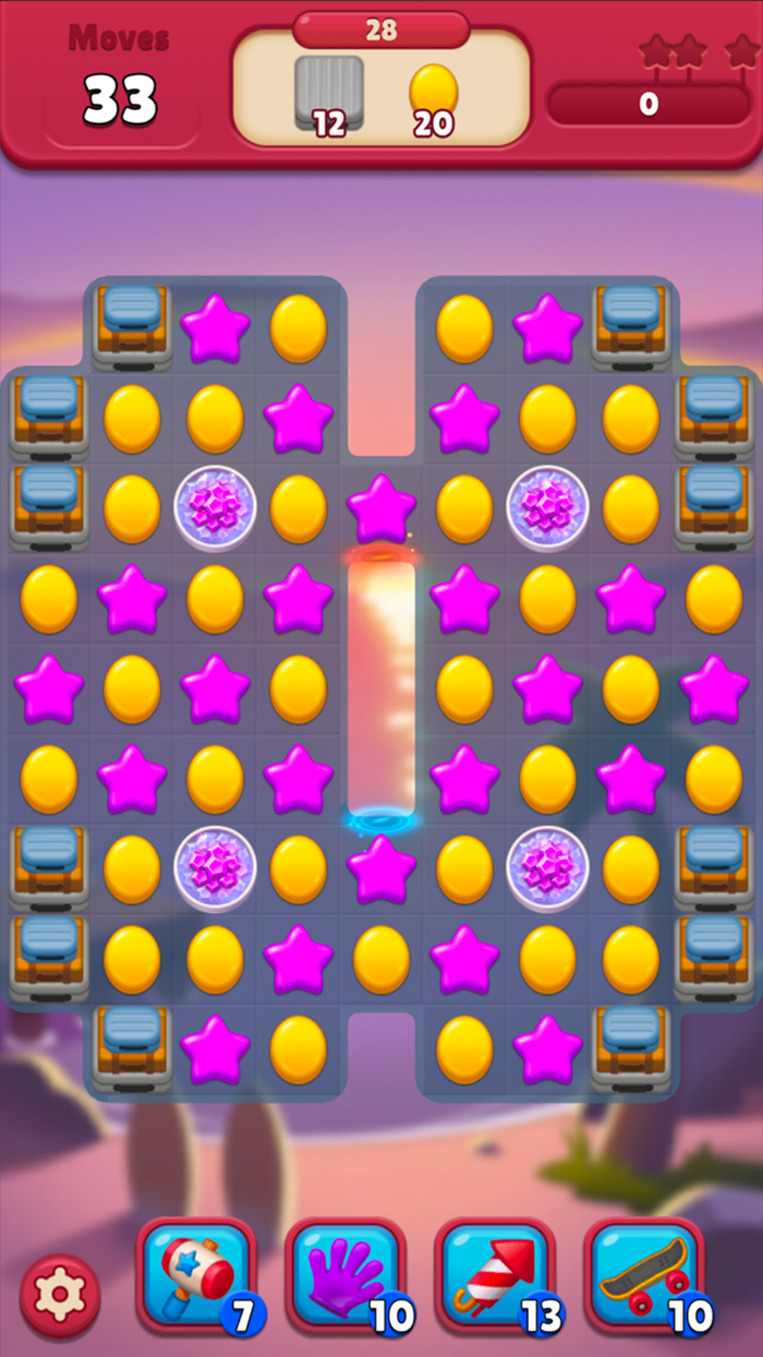 Sweet Match  Puzzle Mania