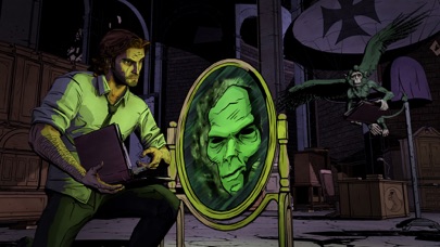 Screenshot from The Wolf Among Us