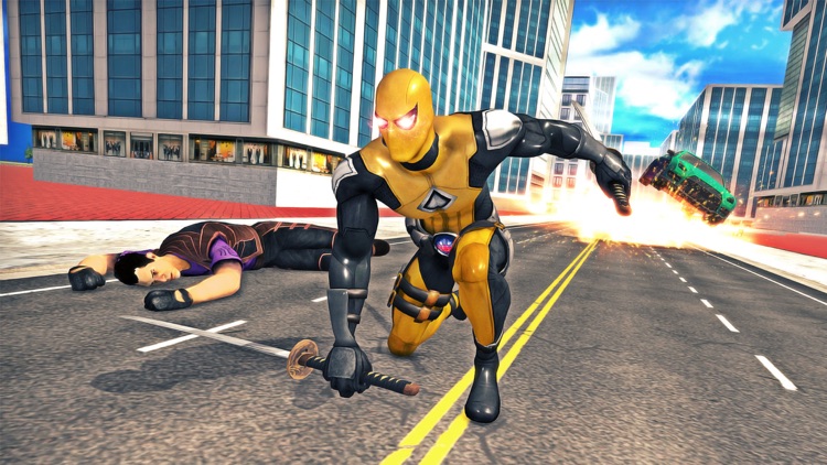 Grand Theft Superhero Game