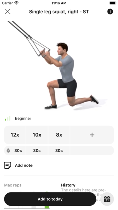 ABC Fitness App screenshot 3