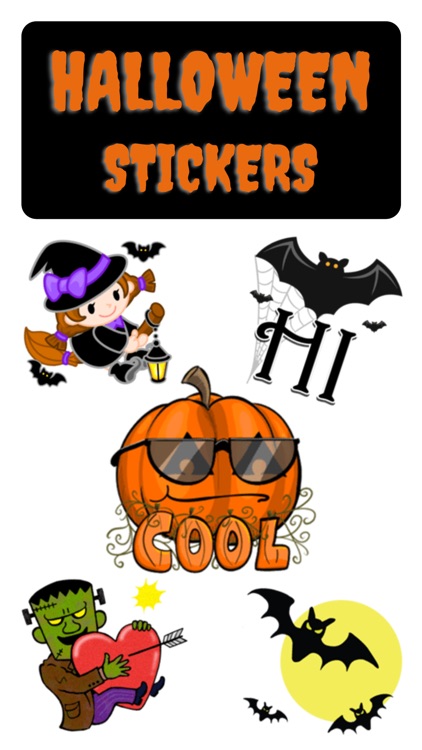 Halloween Stickers 2020